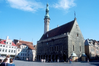 ESTLAND, Altstadt von Tallinn, ehemals Reval, Weltkulturerbe der UNESCO
